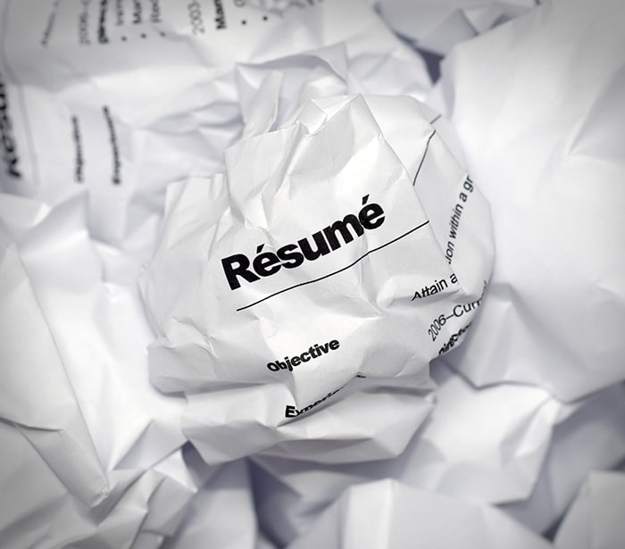 Les 27 erreurs de CV les plus dommageables